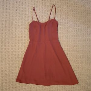 Aritzia Sunday Best Spaghetti Strap Mini Dresss, Size 2